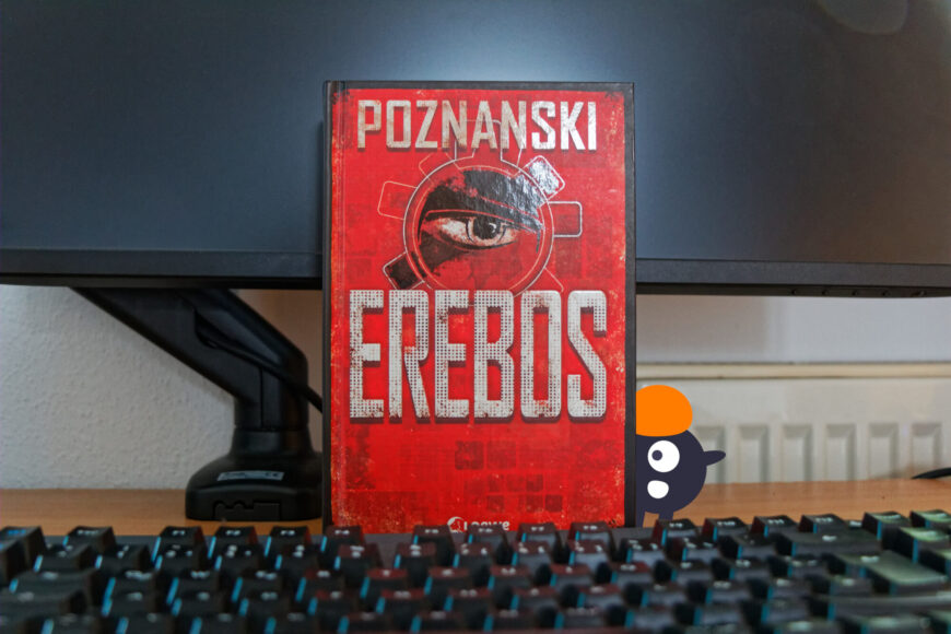 Erebos, Buch, Buchbewertung, Buchmeinung, Buchrezension, Jugendbuch, Loewe, Spiel, Ursula Poznanski, Young Adult, Zukunft