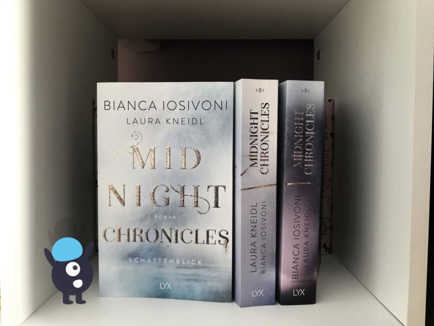 Midnight Chronicles 1 - Schattenblick, Bianca Iosivoni, Buch, Buchbewertung, Buchmeinung, Buchrezension, Fantasy, Laura Kneidl, LYX