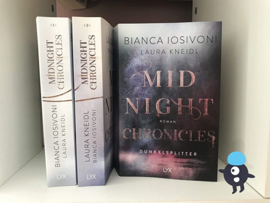 Midnight Chronicles 3 - Dunkelsplitter, Bianca Iosivoni, Buch, Buchbewertung, Buchmeinung, Buchrezension, Fantasy, Laura Kneidl, LYX, Midnight Chronicles