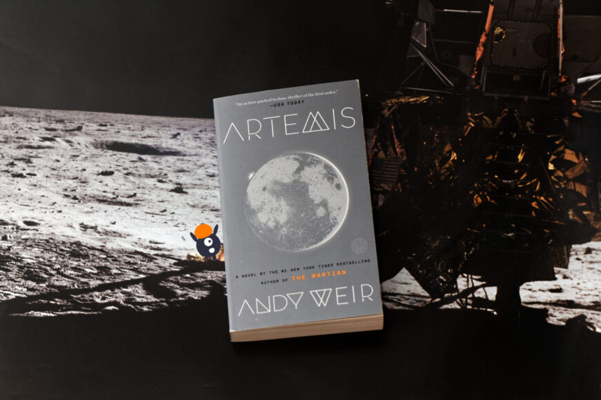 Andy Weir, Buch, Buchbewertung, Buchmeinung, Buchrezension, Sci-Fi, Science-Fiction, Weltraum, Zukunft, Der Fluch von Scarborough Fair