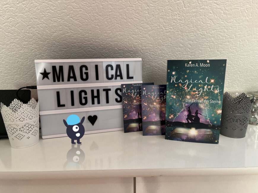 Buch, Buchbewertung, Buchmeinung, Buchrezension, Fantasy, Karen A. Moon, Magical Lights, Romantasy, Trilogie, Magical Lights 3 - Die Lichter der Sterne