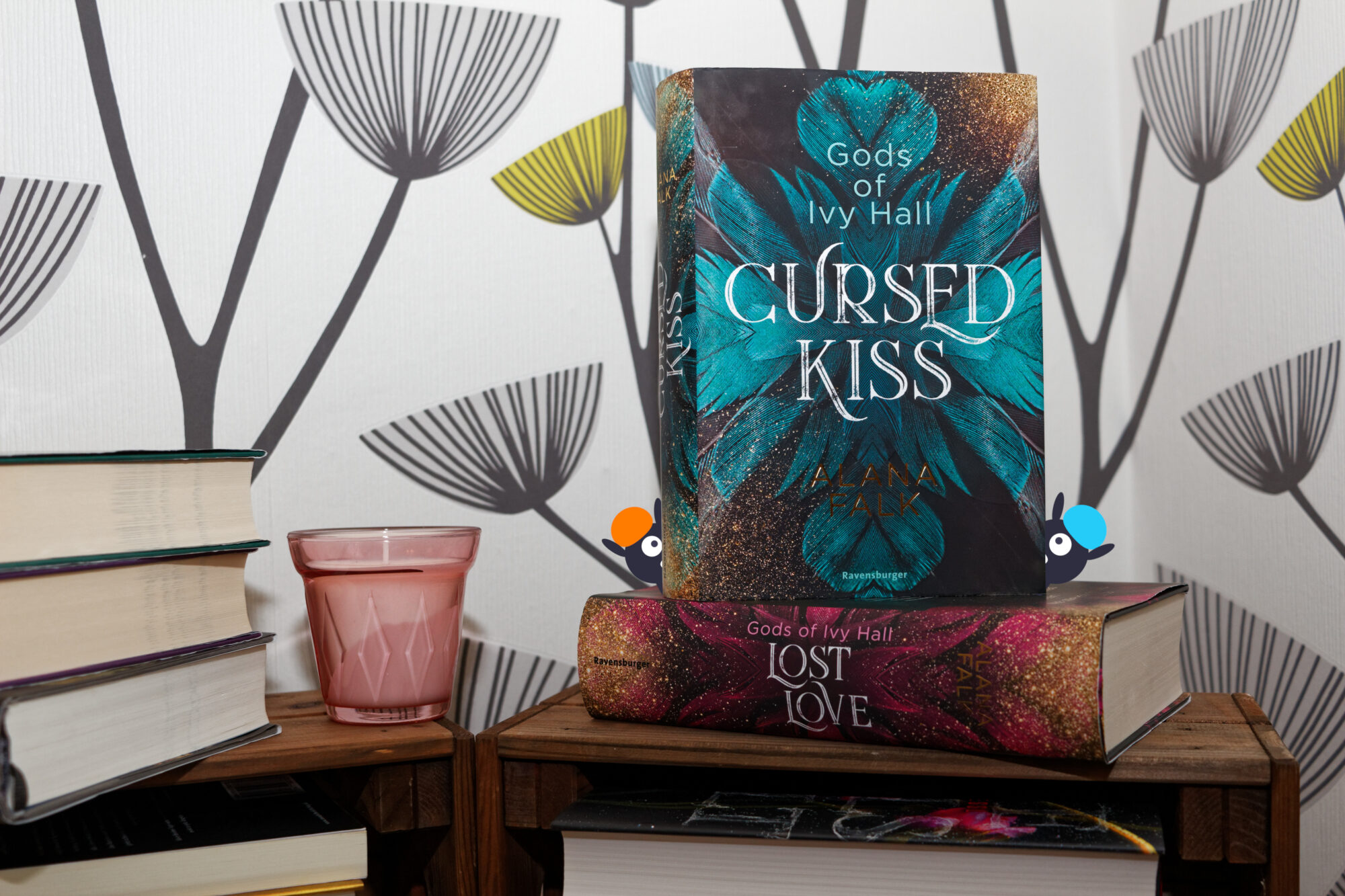 Gods of Ivy Hall 1 - Cursed Kiss