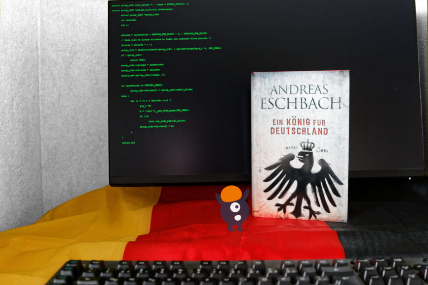 Andreas Eschbach, Buch, Buchbewertung, Buchmeinung, Buchrezension, Lübbe