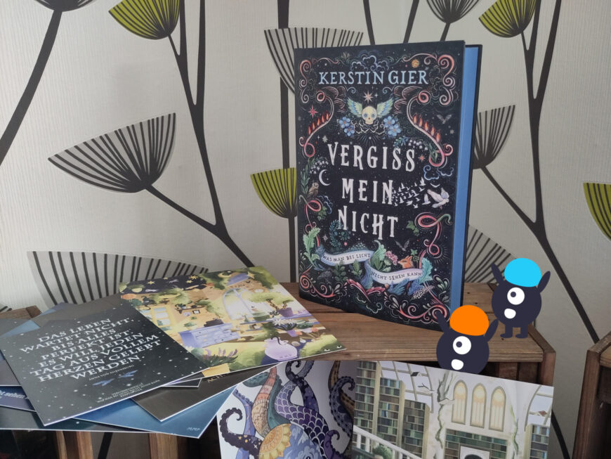 Buch, Buchbewertung, Buchmeinung, Buchrezension, Fantasy, Jugendbuch, Kerstin Gier